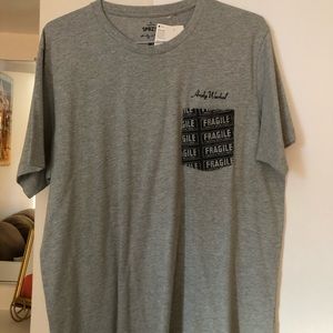 Andy warhol uniqlo shirt